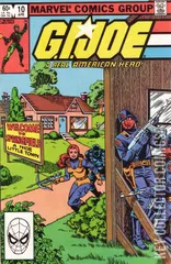 Cover for G.I. Joe: A Real American Hero #10