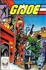 Cover for G.I. Joe: A Real American Hero #17