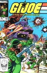 Cover for G.I. Joe: A Real American Hero #19