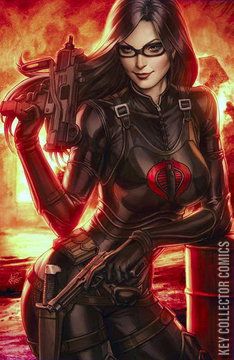 Variant Cover for G.I. Joe: A Real American Hero #218