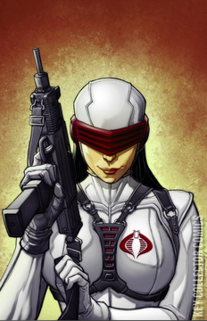 Variant Cover for G.I. Joe: A Real American Hero #246