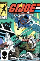 Cover for G.I. Joe: A Real American Hero #24