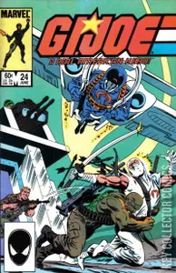 G.I. Joe: A Real American Hero #24