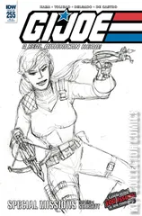 Variant Cover for G.I. Joe: A Real American Hero #255