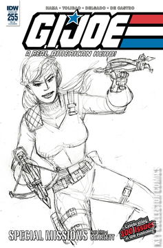 Variant Cover for G.I. Joe: A Real American Hero #255