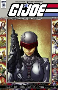 G.I. Joe: A Real American Hero #246
