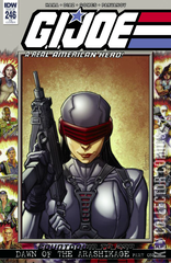Variant Cover for G.I. Joe: A Real American Hero #246