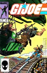 Cover for G.I. Joe: A Real American Hero #37