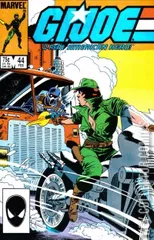 Cover for G.I. Joe: A Real American Hero #44