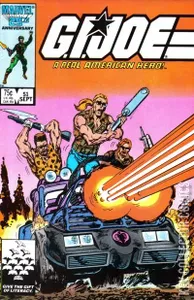 G.I. Joe: A Real American Hero #51