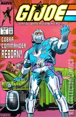 Cover for G.I. Joe: A Real American Hero #58