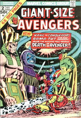 Giant-Size Avengers