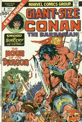 Giant-Size Conan the Barbarian