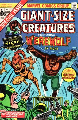 Giant-Size Creatures