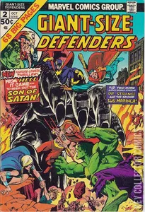 Giant-Size Defenders #2