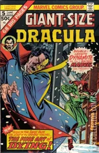 Giant-Size Dracula #5