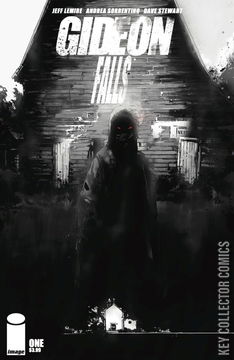 Variant Cover for Gideon Falls #1