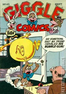 Giggle Comics #45