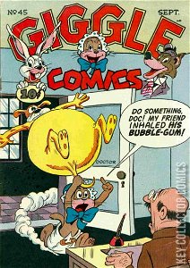 Giggle Comics #45