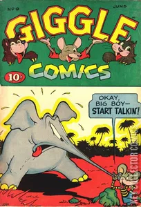 Giggle Comics #9