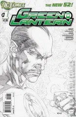 Variant Cover for Green Lantern #1