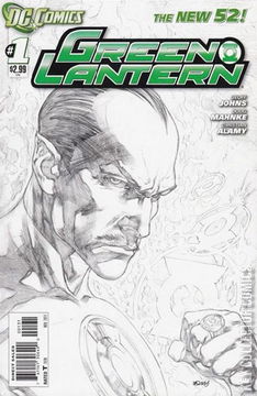 Variant Cover for Green Lantern #1