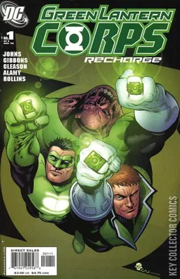 Green Lantern Corps: Recharge