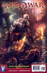 Cover for God of War #1