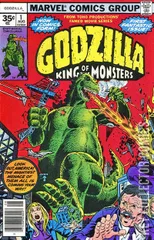 Variant Cover for Godzilla #1