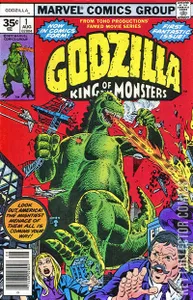 Godzilla #1