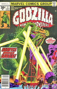 Variant Cover for Godzilla #2