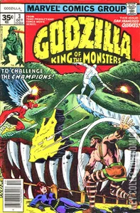 Godzilla #3
