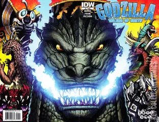 Cover for Godzilla: Rulers of Earth #1