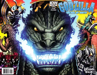 Godzilla: Rulers of Earth #1