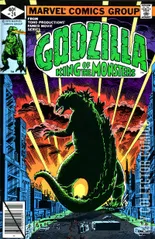 Cover for Godzilla #24