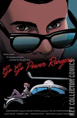 Cover for Go Go Power Rangers #10