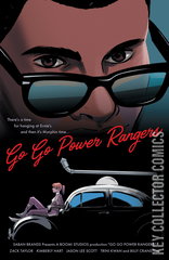 Variant Cover for Go Go Power Rangers #10