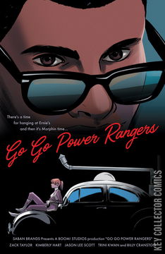 Variant Cover for Go Go Power Rangers #10