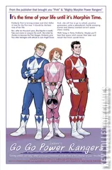 Variant Cover for Go Go Power Rangers #1