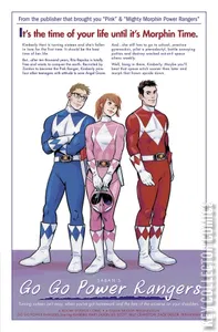 Go Go Power Rangers #1
