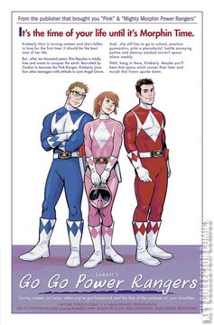 Variant Cover for Go Go Power Rangers #1