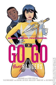 Variant Cover for Go Go Power Rangers #2