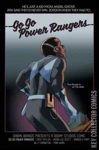 Go Go Power Rangers #3