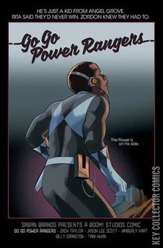 Variant Cover for Go Go Power Rangers #3