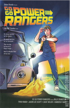 Variant Cover for Go Go Power Rangers #4