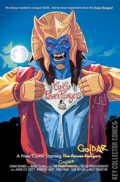 Variant Cover for Go Go Power Rangers #6