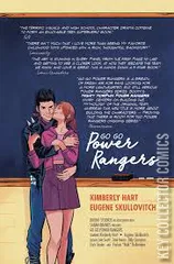 Variant Cover for Go Go Power Rangers #7