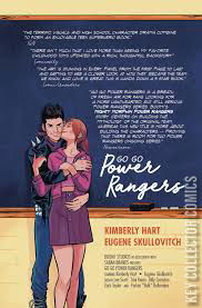 Variant Cover for Go Go Power Rangers #7