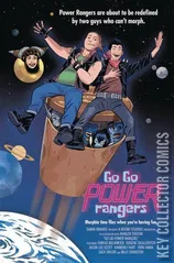 Variant Cover for Go Go Power Rangers #9