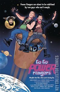 Go Go Power Rangers #9